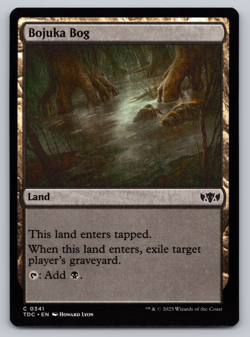 Bojuka Bog Land - Commander Tarkir: Dragonstorm - MTG - Image 1