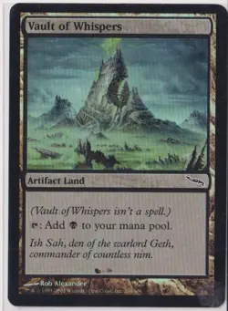 MTG Vault of Whispers Mirrodin Foil - Image 1