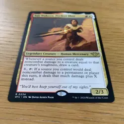 Taii Wakeen, Perfect Shot - NM - MTG Thunder Junction - Magic the Gathering - Image 3