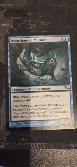 MtG Deepchannel Mentor - Image 1