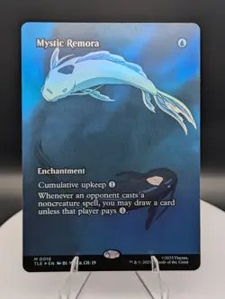 Mystic Remora FOIL: Avatar ATLA Eternal-Legal MTG (NM) - Image 1