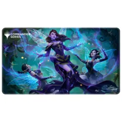 Commander Series: Alela Fairies Stitched edge PLAYMAT ULTRA PRO - Image 1