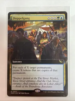 Doppelgang (Extended Art) Murders at Karlov Manor #414 Rare - Image 1