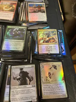 Magic the Gathering 1300 Card All Foil Lot Rare Promo Uncommon Common Old Cards - Image 2