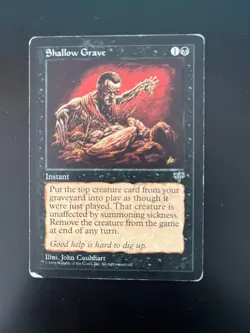 Shallow Grave Mirage - cc5b - See picts for condition - Image 1