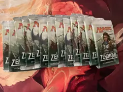 Magic the Gathering Battle for Zendikar (13) Booster Packs hobby mtg - Image 1