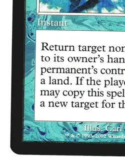 Magic The Gathering MTG - Onslaught ONS 2002 - #73 Chain of Vapor NM x1 LOT2 - Image 4