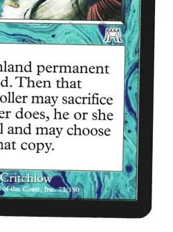 Magic The Gathering MTG - Onslaught ONS 2002 - #73 Chain of Vapor NM x1 LOT2 - Image 5