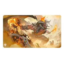 Magic Outlaws of Thunder Junction Standard card Playmat Rakdos, the Muscle - Image 1