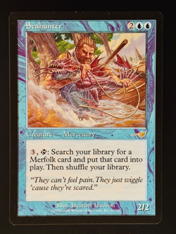 MTG - Seahunter - LP - Nemesis #41 - RARE - EN - REG - Image 1