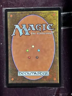 Magic the Gathering Wasteland Tempest 1997 Regular Card - Image 2