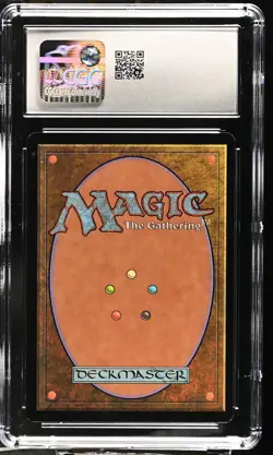 LORD OF ATLANTIS 7th Edition Foil Rare CGC 9 MTG [Nostalgium] - Image 2