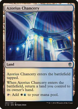 MTG Azorius Chancery ** Commander 2016 ** English (NM) - Image 1