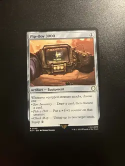 Pip-Boy 3000 Universes Beyond: Fallout Regular 0140 - Image 1