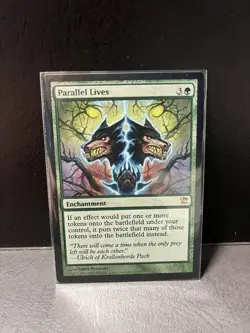 MTG x1 Parallel Lives (#199) Rare non-Foil Innistrad (ISD) (LP) - Image 1