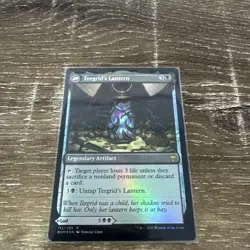 Tergrid, God of Fright Tergrid’s Lantern FOIL - Kaldheim (R 112/285) - MTG - Image 2