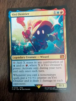 Vivi Ornitier - Final Fantasy MTG Regular Non-Foil Mythic 0248 - Image 1