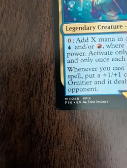 Vivi Ornitier - Final Fantasy MTG Regular Non-Foil Mythic 0248 - Image 4