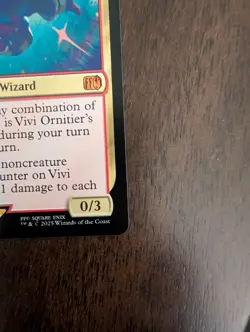 Vivi Ornitier - Final Fantasy MTG Regular Non-Foil Mythic 0248 - Image 5