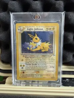 Pokemon Light Jolteon 70 HP 48/105 Neo Destiny Uncommon Regular English Card - Image 1
