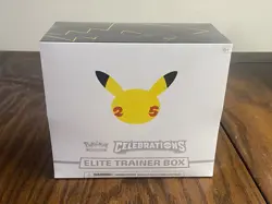 Pokemon TCG 25th Anniversary Celebrations Elite Trainer Box ETB NISB Sealed Read - Image 1