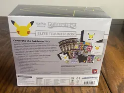 Pokemon TCG 25th Anniversary Celebrations Elite Trainer Box ETB NISB Sealed Read - Image 5