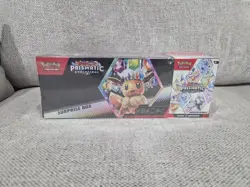 Pokemon Prismatic Evolutions Surprise Box And Booster Bundle Sealed - Image 1