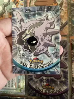 Topps Pokemon TCG #91 Cloyster Blue Logo 1st Ed Non Holo NM Vintage 1999 - Image 1