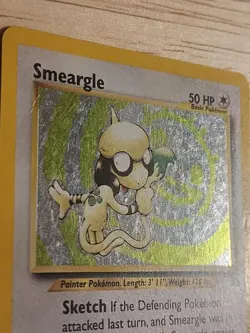 Pokemon TCG Smeargle 11/75 Neo Discovery Holo Unlimited LP - Image 2