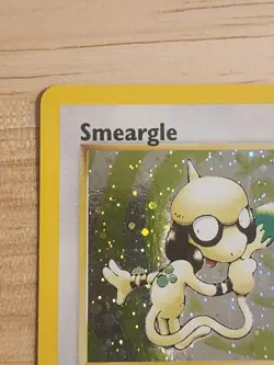 Pokemon TCG Smeargle 11/75 Neo Discovery Holo Unlimited LP - Image 3