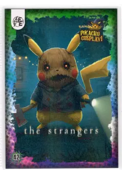 The Strangers (Pikachu) #42 - Galaxy Holo - Electric Pikachu Cosplay - Pokemon - Image 1