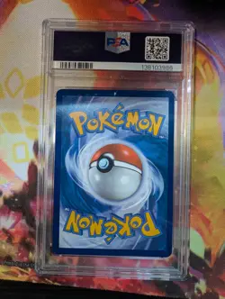 Ethan's Typhlosion 190/182 Sv10: PSA 9 Destined Rival Pokemon Illustration Rare - Image 2