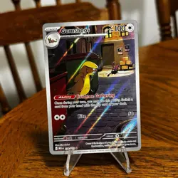 Pokemon Gumshoos 153/132 Me01: Mega Evolution Holo - Image 1
