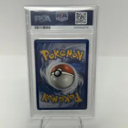Pokemon TCG M Tyranitar EX Ultra Rare Card Ancient Origins 43/98 PSA 8 NM-MT - Image 3