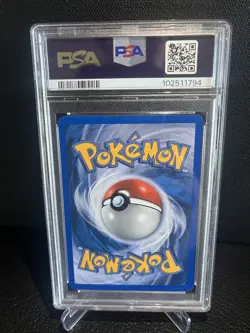 Houndoom Holo 7/115 EX Unseen Forces PSA 8 NM-MT Pokemon Card - Image 2