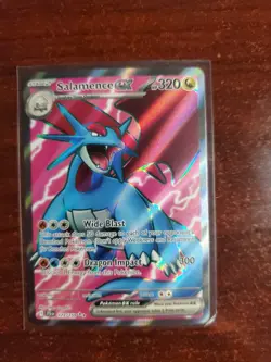 Salamence ex 177/159 Journey Together Ultra Rare Full Art Pokemon - Image 1