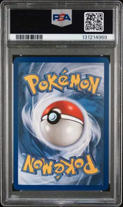 2006 POKEMON EX HOLON PHANTOMS #78 PIKACHU-REVERSE FOIL PSA 7 - Image 2