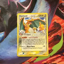 Pokemon Charizard 4/100 Delta Species Crystal Guardians Holo - Image 1