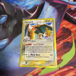 Pokemon Charizard 4/100 Delta Species Crystal Guardians Holo - Image 2