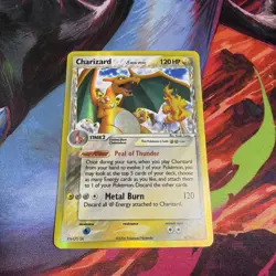 Pokemon Charizard 4/100 Delta Species Crystal Guardians Holo - Image 3