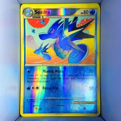 Seadra 40/95 Uncommon Unleashed Reverse Holo Pokemon Card - Image 1