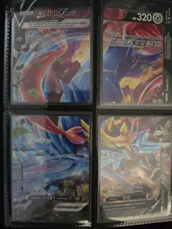 Zacian V-UNION [Set of 4] SWSH: Sword & Shield Promo Cards Holo NM - Image 1
