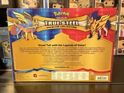 Pokemon TCG: True Steel Premium Collection Zacian Box Brand New Sealed MINT - Image 2