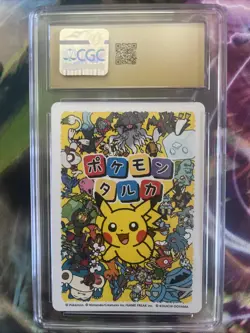 ✨✨ CGC 10 PRISTINE 2025 TARUKA POKEMON PLAYING CARDS Ogerpon Picture Card - Image 3