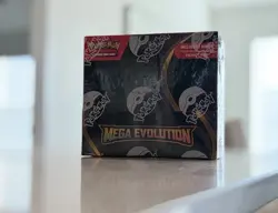 Pokemon Mega Evolution Sealed Enhanced Booster Box - Image 1