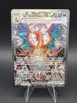 Pokemon TCG Charizard ex SV03: Obsidian Flames 223/197 Holo Special Illustration - Image 1