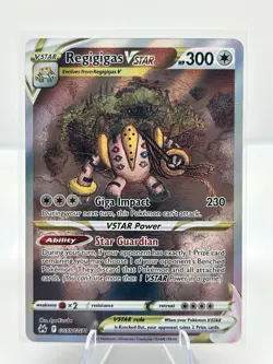 Pokemon Card - Regigigas VSTAR Crown Zenith GG55/GG70 Ultra Rare - Image 1