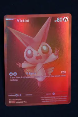 Pokemon SV: White Flare Victini - 172/086 (Black White R) #171/086 (Holo) NM - Image 1