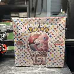 151 Japanese Booster Box SV2a Scarlet Violet Pokemon TCG *US Seller**SEALED/NEW* - Image 1