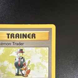 Pokemon Trader Rare Trainer Card Base Set 77/102 Wizards Regular Unlimited - Image 4
